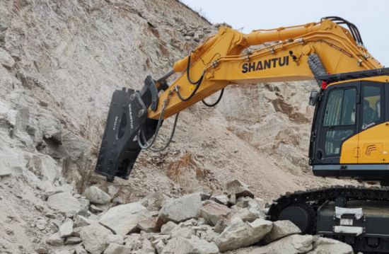 【21-sun測評】礦山悍將 高效之選--山推SE680LC-10W液壓挖掘機(jī)