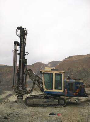 黑金剛鉆機礦山爆破工程案例集錦