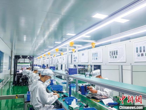 追光逐電，智造未來 長春加速布局光電信息產業新藍圖